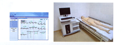ZXD1900高智能數字網絡化心電圖模擬教學系統(教師機)